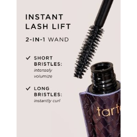🎉HP🎉 Tarte Lights, Camera, Action 4-in-1 Mascara - Black - NIB - Picture 3 of 10